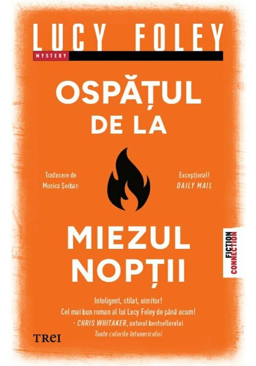 Carte Ospatul de la miezul noptii editura Trei