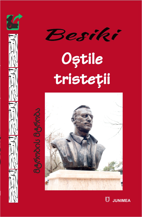 Carte Ostile tristetii autor Besiki (Besarion Gabasvili) editura Junimea