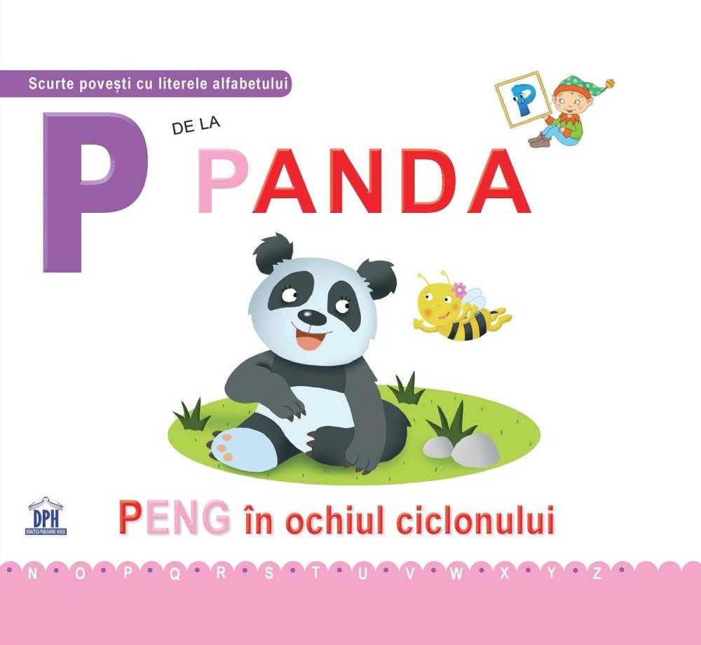 Carte P de la Panda - Necartonata editura DPH