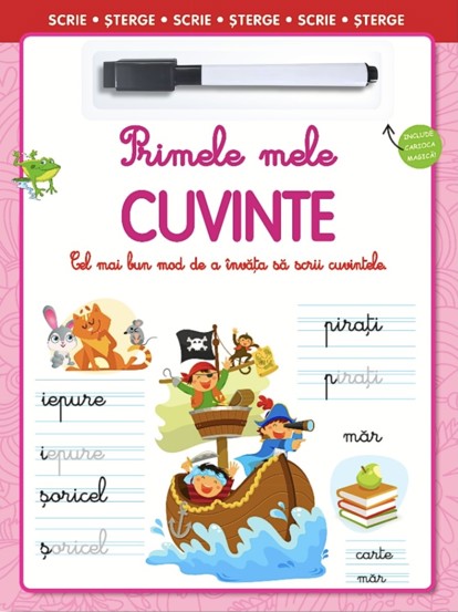 Carte PRIMELE MELE CUVINTE - SCRIE - STERGE editura Flamingo Gd