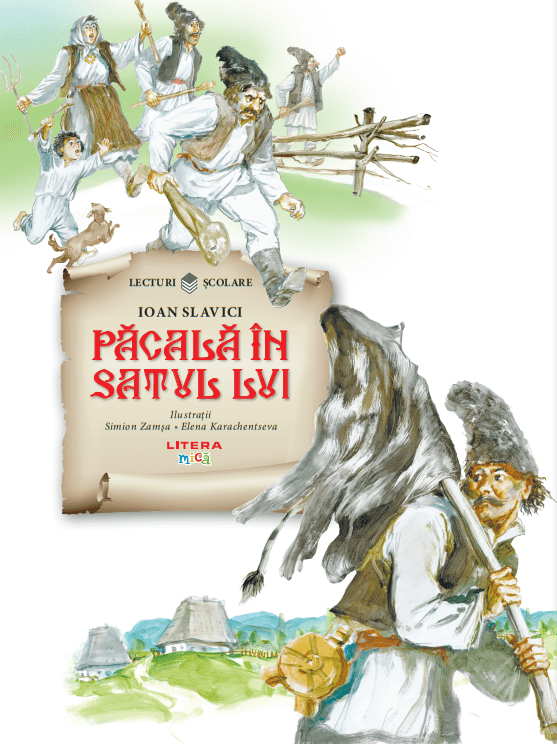 Carte Pacala in satul lui editura Litera