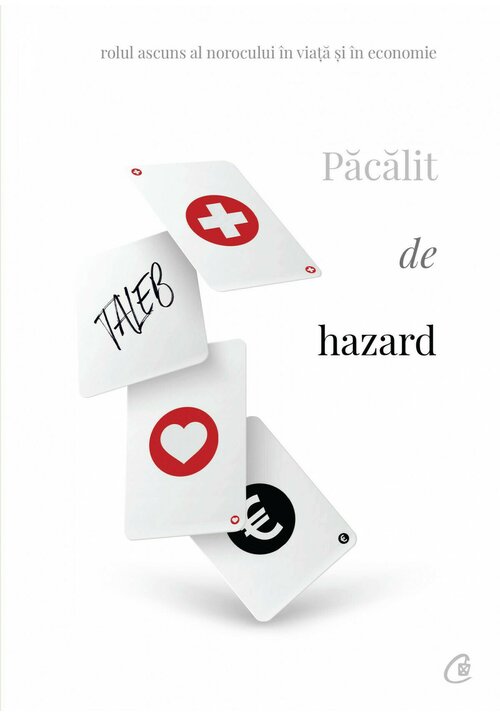 Carte Pacalit de hazard editura Curtea Veche