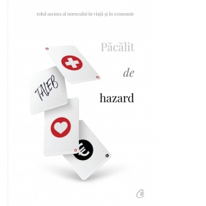 Carte Pacalit de hazard Autor Nassim Nicholas Taleb
