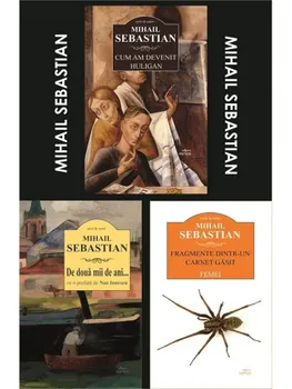 Carte Pachet 1 Mihail Sebastian/Mihail Sebastian editura Cartex