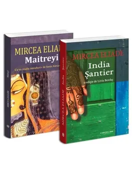 Carte Pachet 1 Mircea Eliade/Mircea Eliade editura Cartex