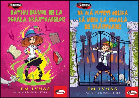 Carte Pachet 10: Dati-mi drumul de la scoala vrajitoarelor! + Nu ma puteti obliga sa merg la scoala de vrajitoare editura Aramis