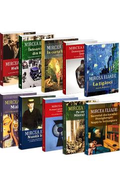 Carte Pachet 10 carti: Mircea Eliade editura Mircea Eliade