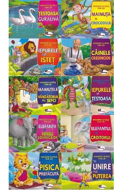 Carte Pachet 10 carti.  Poveste cu talc. Pop-up editura -