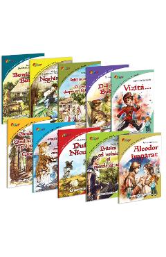 Carte Pachet 10 lecturi pentru copii isteti editura Vladimir Colin