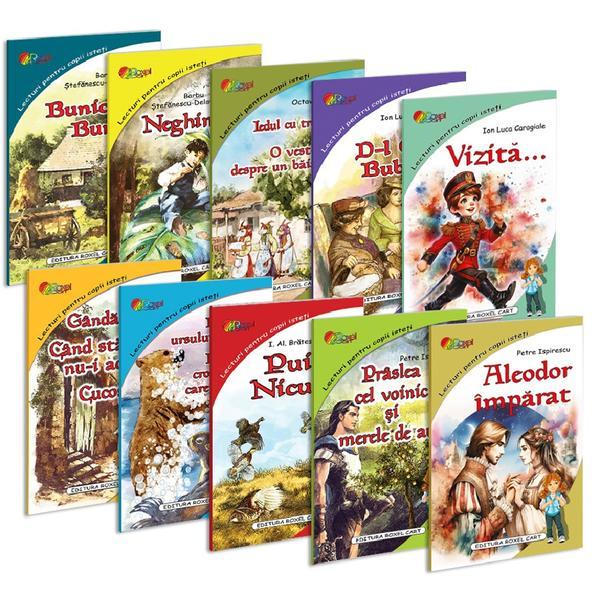 Carte Pachet 10 lecturi pentru copii isteti