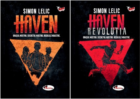 Carte Pachet 11: Haven Vol.1 + Vol.2 editura Aramis