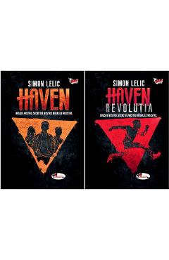 Carte Pachet 11: Haven Vol.1 + Vol.2 - Simon Lelic editura Simon Lelic