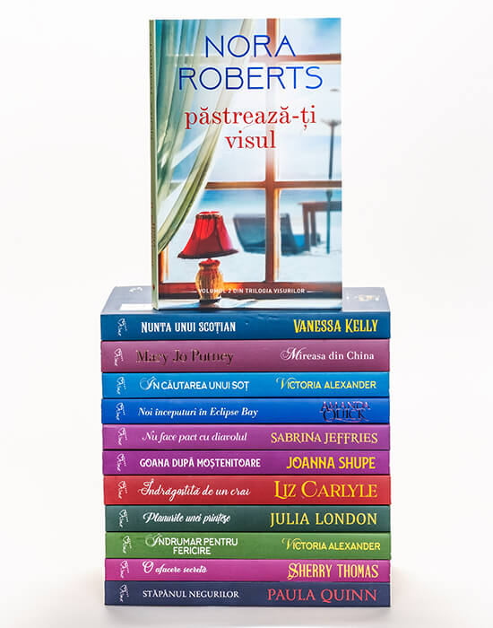 Carte Pachet 12 volume Iubiri de poveste editura Litera