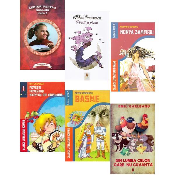 Carte Pachet 14 carti pentru vacanta elevilor - Clasa 1