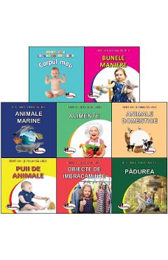 Carte Pachet 2: 8 carti. Sunt mic si vreau sa aflu editura Autor Anonim