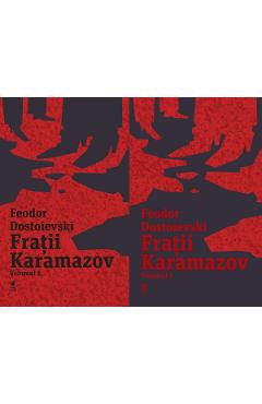 Carte Pachet 2 Volume: Fratii Karamazov - Feodor Dostoievski editura F.M. Dostoievski