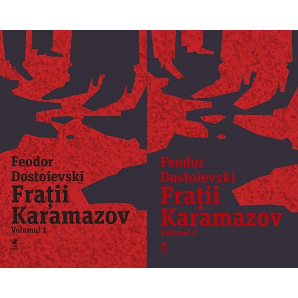 Carte Pachet 2 Volume: Fratii Karamazov - Feodor Dostoievski