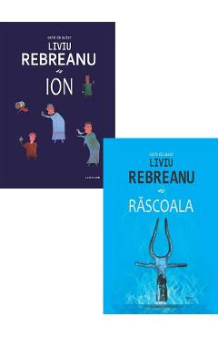 Carte Pachet 2 Volume: Ion + Rascoala - Liviu Rebreanu editura Liviu Rebreanu