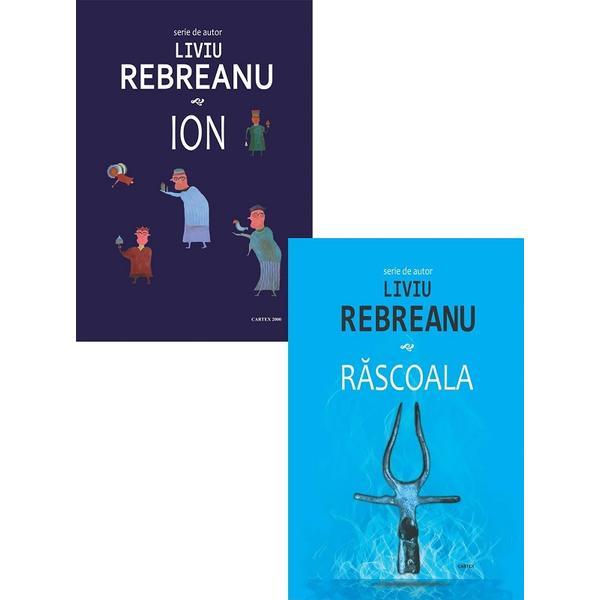 Carte Pachet 2 Volume: Ion + Rascoala - Liviu Rebreanu
