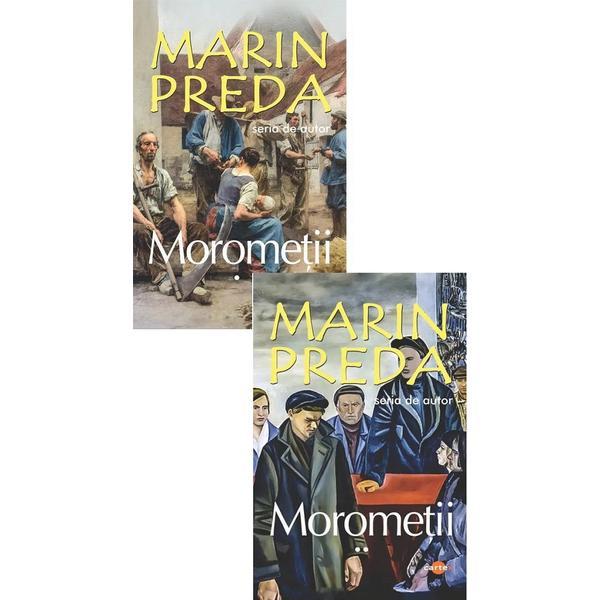 Carte Pachet 2 Volume: Morometii - Marin Preda
