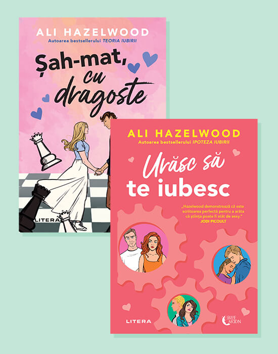 Carte Pachet 2 carti Ali Hazelwood editura Litera