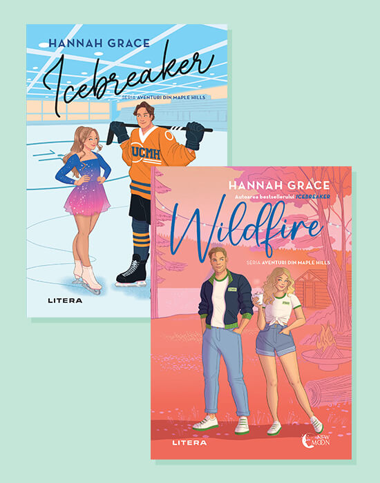 Carte Pachet 2 carti Hannah Grace editura Litera