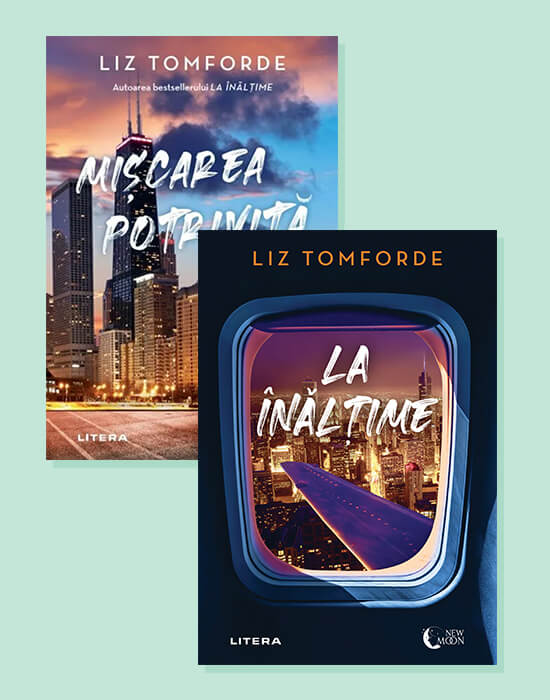 Carte Pachet 2 carti Liz Tomforde editura Litera