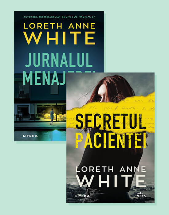 Carte Pachet 2 carti Loreth Anne White editura Litera