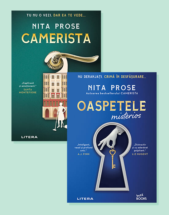 Carte Pachet 2 carti Nita Prose editura Litera