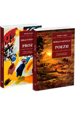 Carte Pachet 2 carti: Poezii + Proza - Mihai Eminescu editura Mihai Eminescu