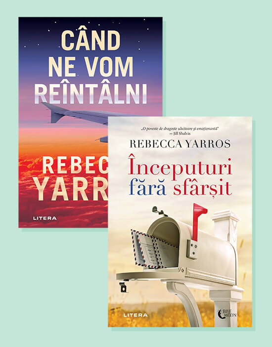 Carte Pachet 2 carti Rebecca Yarros editura Litera