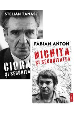 Carte Pachet 2 carti: Scriitori romani in dosarele Securitatii. Cioran si Securitatea