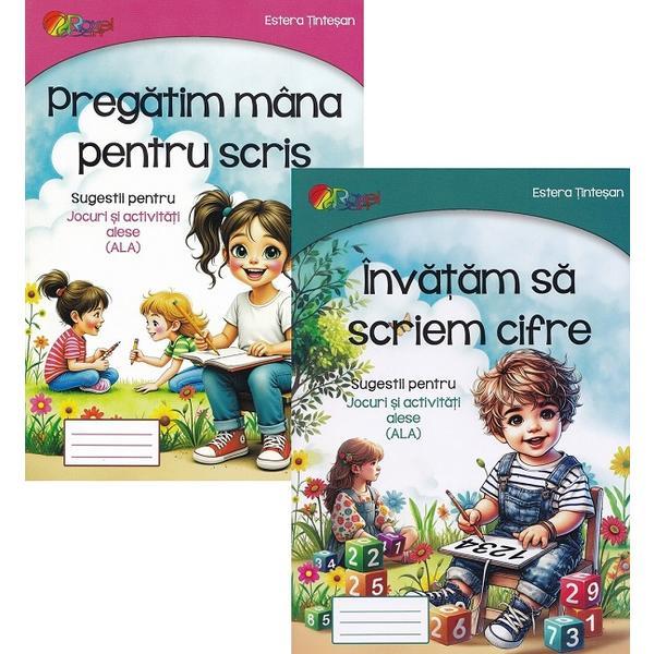 Carte Pachet 2 carti: Sugestii pentru Jocuri si activitati (ALA) - Estera Tintesan