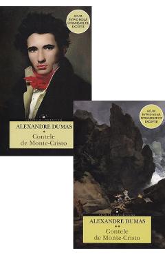Carte Pachet 2 volume: Contele de Monte-Cristo - Alexandre Dumas editura Alexandre Dumas