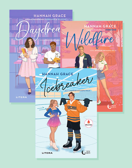 Carte Pachet 3 carti Hannah Grace editura Litera