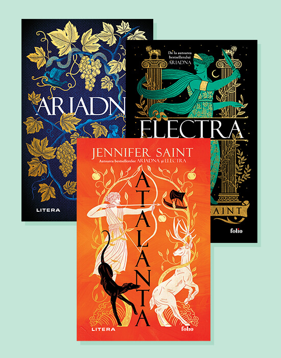 Carte Pachet 3 carti Jennifer Saint editura Litera