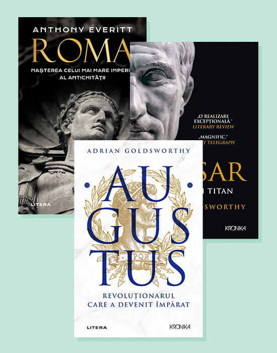 Carte Pachet 3 carti Kronika Istorie antica editura Litera