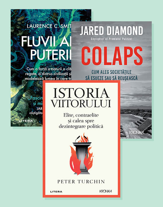 Carte Pachet 3 carti Kronika istorie editura Litera