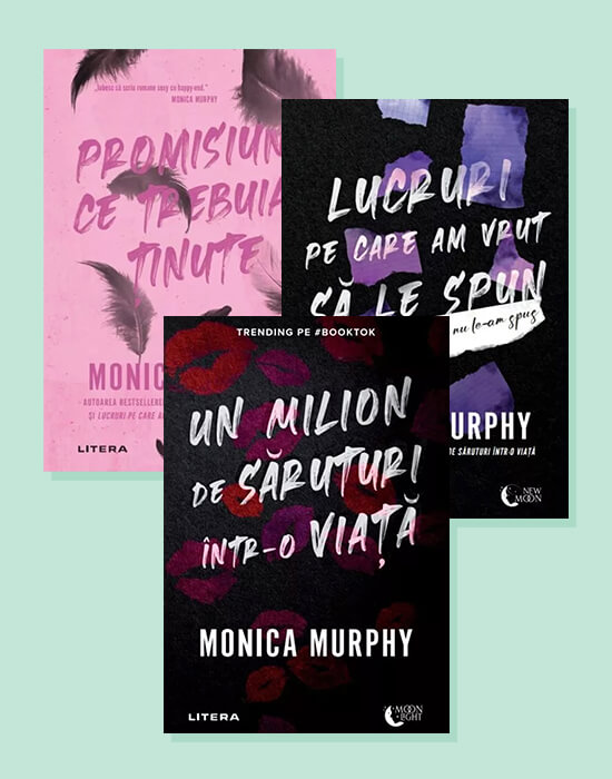 Carte Pachet 3 carti Monica Murphy editura Litera