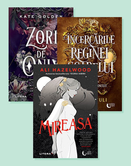 Carte Pachet 3 carti Moon Light Fantasy editura Litera
