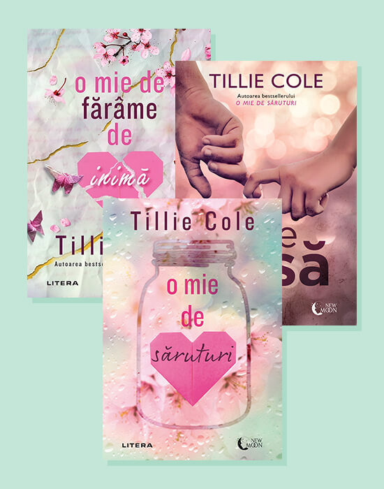 Carte Pachet 3 carti Tillie Cole editura Litera