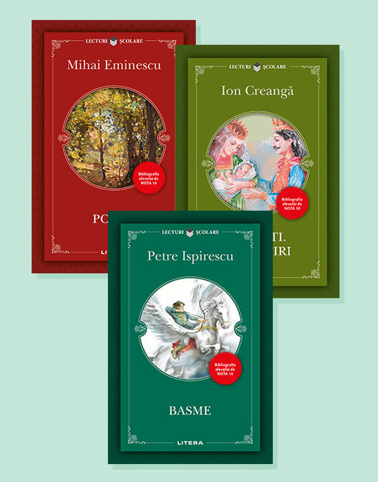 Carte Pachet 3 lecturi clasice editura Litera