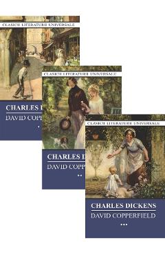 Carte Pachet 3 volume: David Copperfield - Charles Dickens editura Charles Dickens