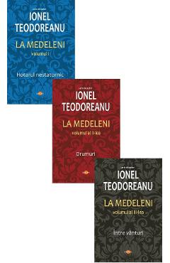 Carte Pachet 3 volume: La Medeleni Vol.1 + Vol.2 + Vol.3 - Ionel Teodoreanu editura Ionel Teodoreanu