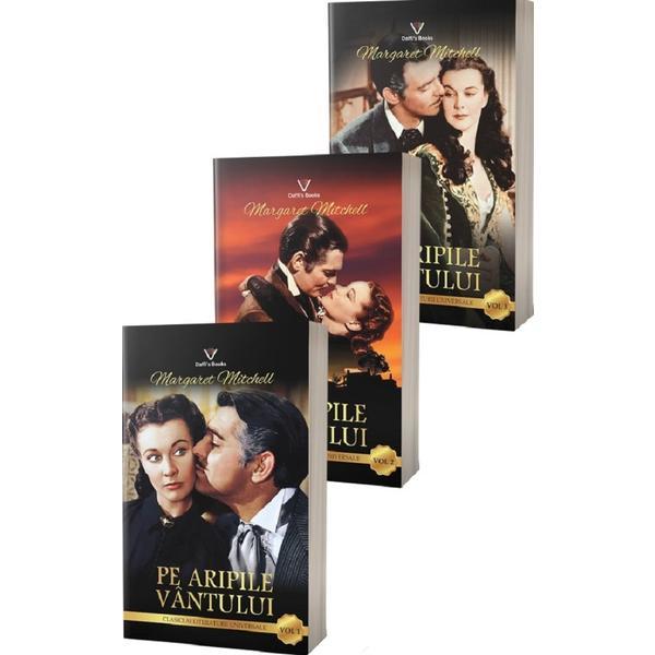 Carte Pachet 3 volume: Pe aripile vantului  - Margaret Mitchell