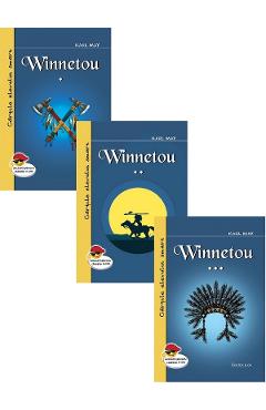 Carte Pachet 3 volume: Winnetou - Karl May editura Karl May