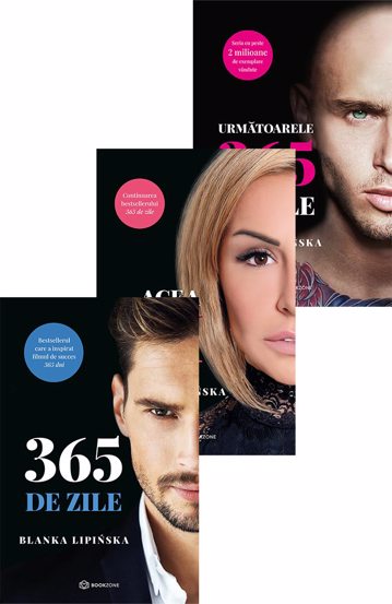 Carte Pachet 365 de zile editura Bookzone