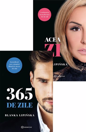 Carte Pachet 365 de zile - Vol. 1+2 editura Bookzone