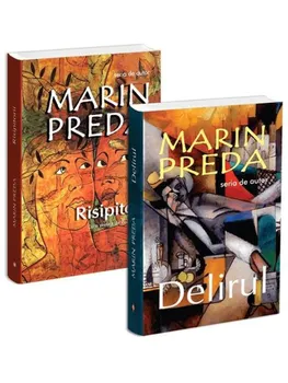 Carte Pachet 4 Marin Preda/Marin Preda editura Cartex