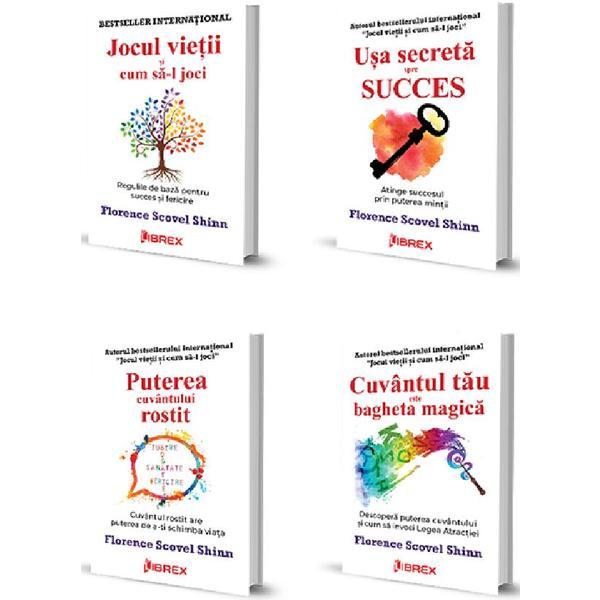 Carte Pachet 4 carti: Jocul Vietii - Florence Scovel Shinn